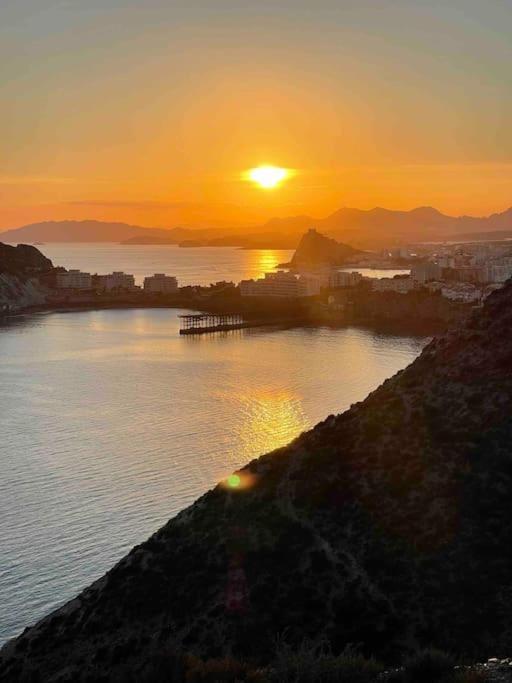 Luxury Designer Apartment - Unbeatable Sea Views Águilas Exterior foto