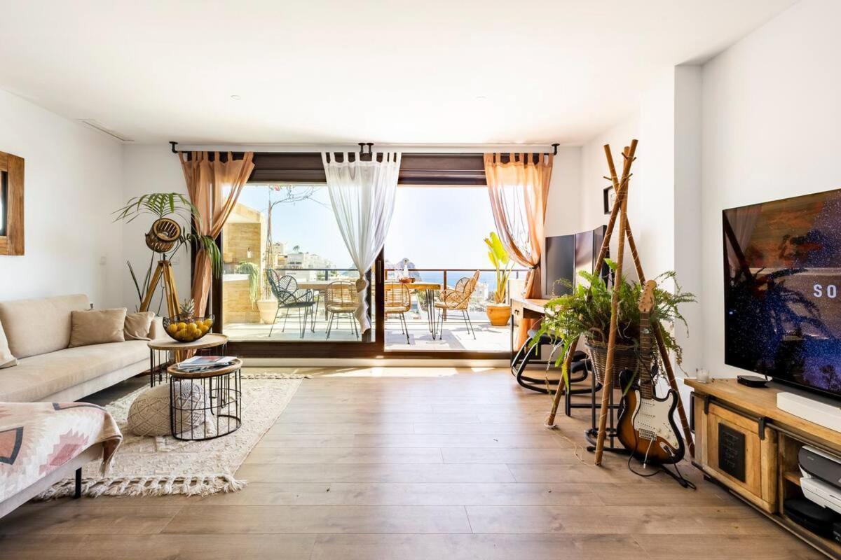 Luxury Designer Apartment - Unbeatable Sea Views Águilas Exterior foto