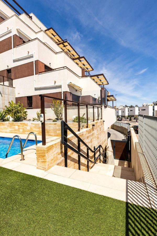 Luxury Designer Apartment - Unbeatable Sea Views Águilas Exterior foto