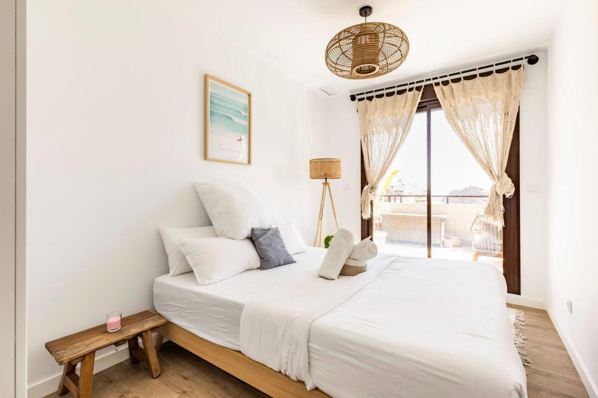 Luxury Designer Apartment - Unbeatable Sea Views Águilas Exterior foto