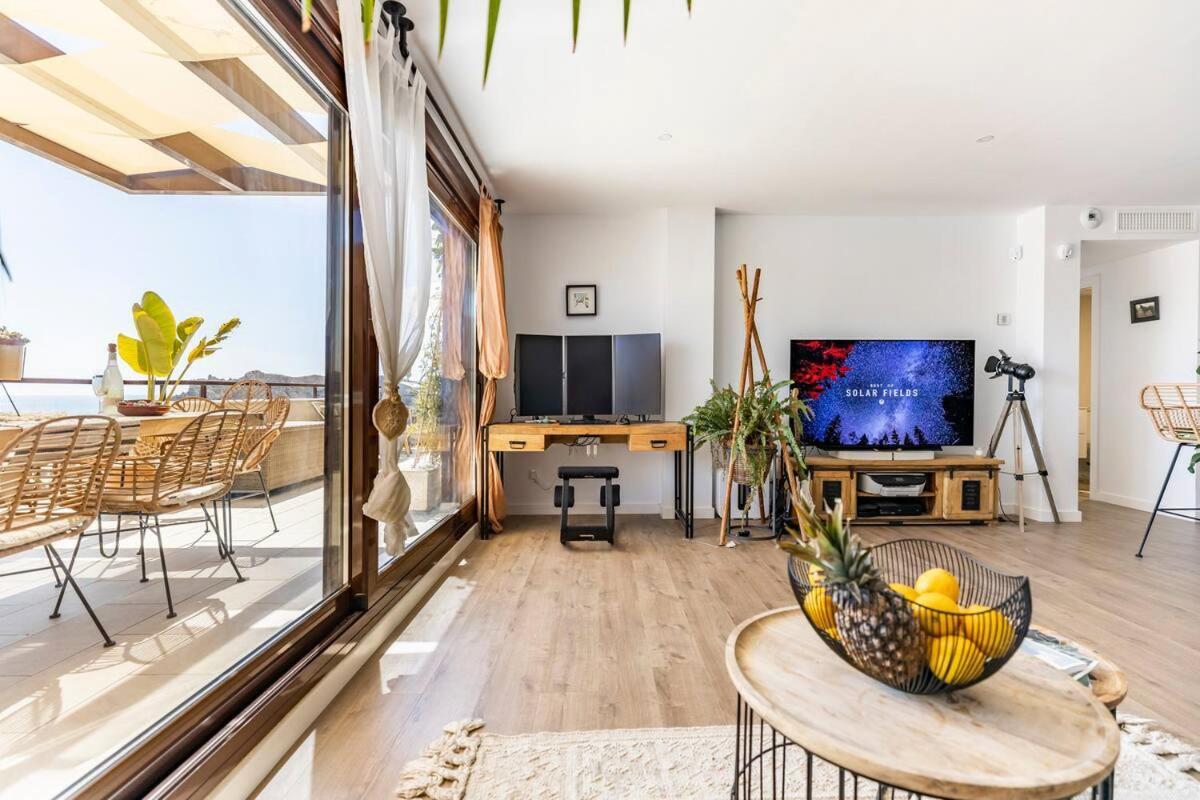 Luxury Designer Apartment - Unbeatable Sea Views Águilas Exterior foto